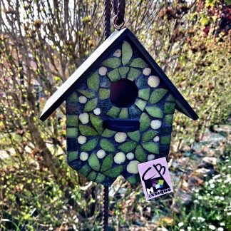 Nichoir oiseaux Végétal vert
